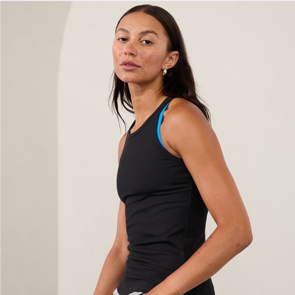 Athleta Signature Rib Tank - Picture 1 of 5